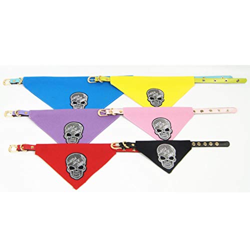 POPETPOP Bandana de Cachorro de Halloween - Bandana de Halloween AjustÃ¡vel para Animais de EstimaÃ§