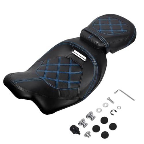 Coussin passager moto pour voyages en Touring et Road King