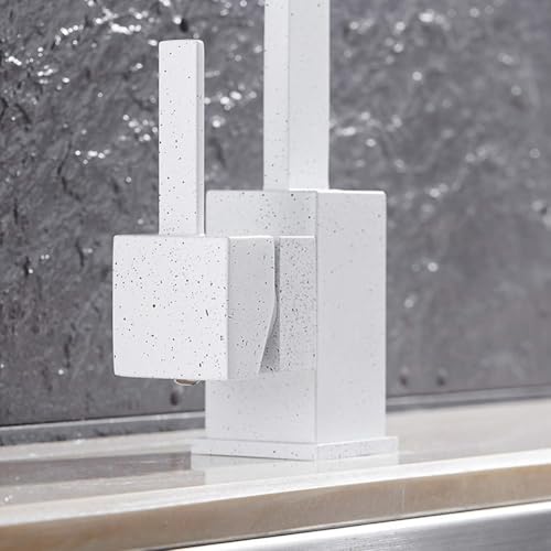 Mitigeur de cuisine et robinet de lavabo rotatif à levier unique