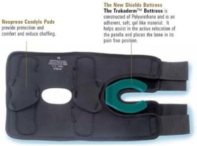 Kuhl Airprene Shields Knee Brace