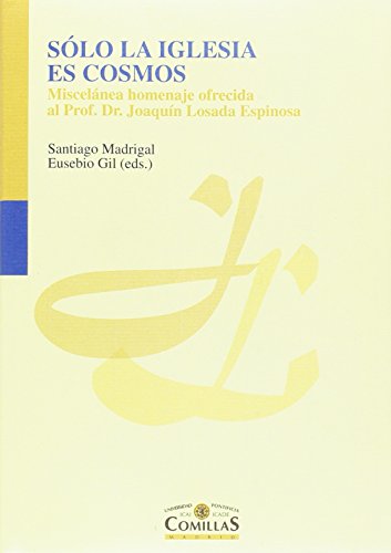 Portada de Sólo la Iglesia es cosmos