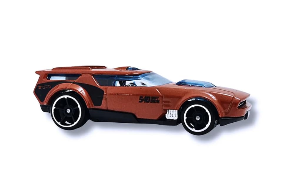 Image of hw Die-Cast 1:64 for Ages 3 and up (Drift'n Brake | HW Wagons)