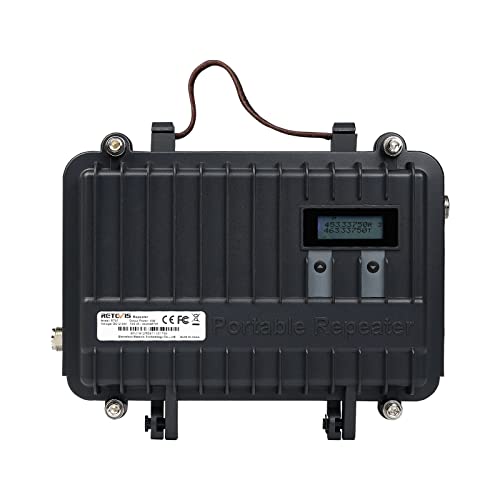Image of Retevis RT97 Full Duplex Radio Repeater, Customizable Analog, 16CH (1 Pack)