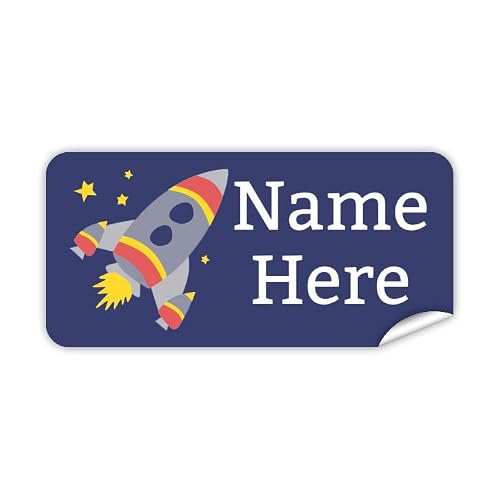 Dinkleboo Custom Name Labels - Personalized Designs for Babies & Kids