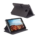 Verizon Folio Case for Ellipsis 8 - Black
