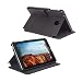 Verizon Folio Case for Ellipsis 8 - Black