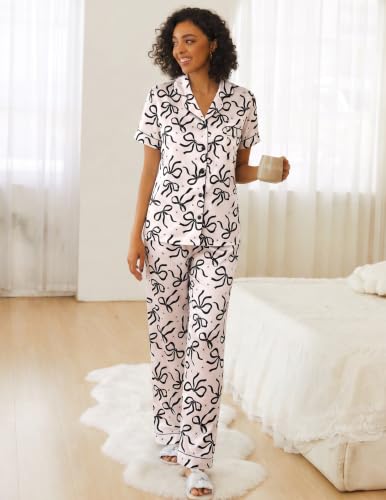  Silk Pajamas for Women Sets - image 3