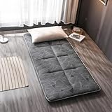 Japanische Bodenmatratze Futonmatratze, 1,5' Vollfaltbare Tatami-Matte für Erwachsene, zusammenrollbares Bodenbett für Gästezimmer, Schlafzimmer, Wohnmobil,B,100x200cm(39x79in)