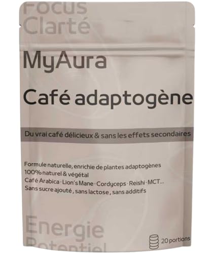 Café con Champiñones, Melena de León, Ashwagandha, Vitamina D, Negro, 250 g
