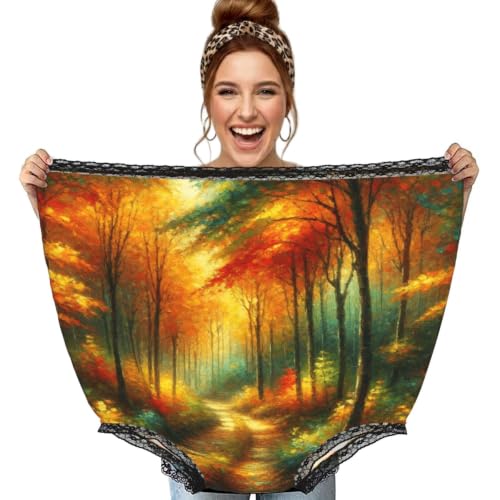 Peinture à l'huile culotte gag pour rire entre amis