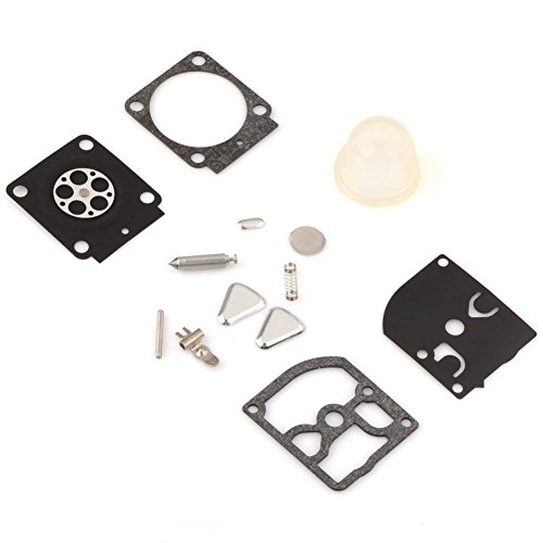 F-ber Ricrrover Carburetor Carb Repair Kit Gasket Diaphragm for Stihl BG55 HS45 FS55 FS38 MM55 Trimmer Zama RB-100 C1Q-S serires - Thumbnail 2