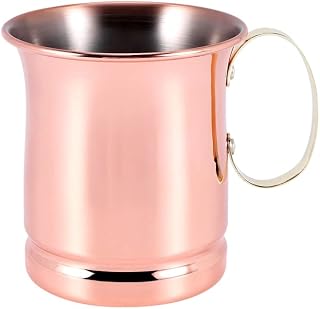 Lonrtesw de Cerveza/Leche de Acero Inoxidable, de Mula de Moscú Hecha a Mano, Mula de Moscú, Vasos Vajilla