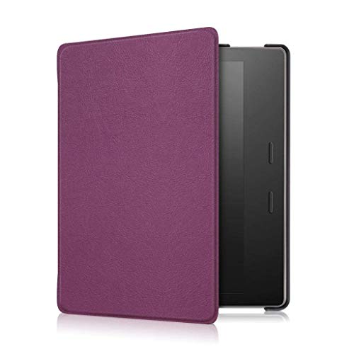 Capa para Kindle Oasis 2019-2022 (aparelho com temperatura de luz ajustável) - Lilás