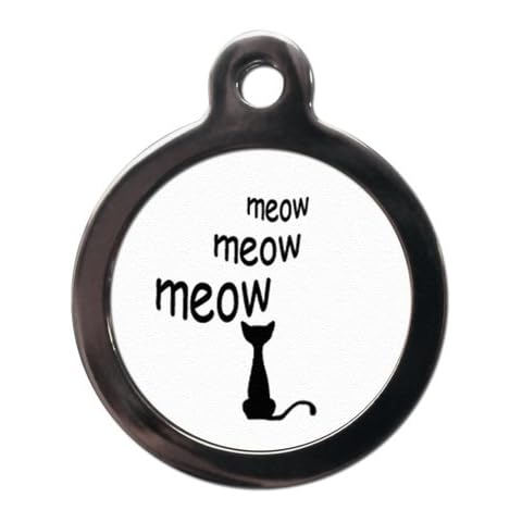 PS Pet Tags Cute Cat ID Tag Cover