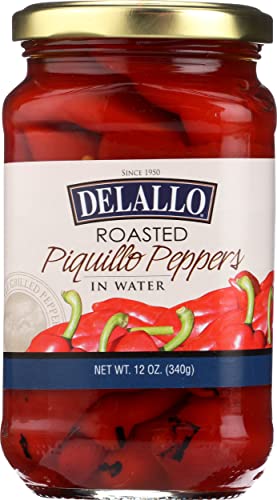 DeLallo Piquillo Roasted Peppers