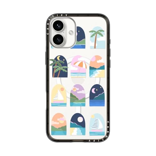 Coque iPhone 16 Plus élégante CASETiFY protection double de qualité militaire