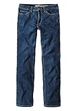 Regular Slim-Fit Paddocks Paddock\'s Ranger Jeans Herren, Dark Blue Stoned, Stretch Denim, Gerader Schnitt (W48/L32)