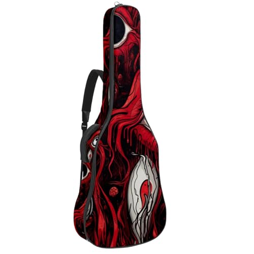 Sacs pour guitare basse électrique et acoustique Oxford imperméable 101.6 cm