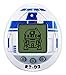 TAMAGOTCHI- Star Wars R2D2 Droid virtuel pour Animal Domestique avec Mini-Jeux, Clips animés, Modes supplémentaires et Porte-clés – Blanc, 88821, Multicolore