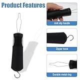 Zoom IMG-2 gancio con bottone e cerniera Zoom IMG-2 gancio con bottone e cerniera