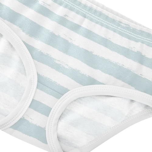 Organic Cotton Panties Hipster Triangle Panties Comfort Color for Baby Girls in Sizes 2T,3T, 4T, 5T, 6Y and 8Y4