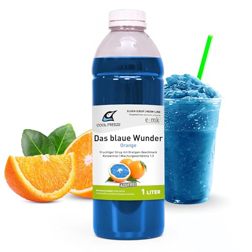 Slush Eis Sirup 8x1L Konzentrat Set azofrei Slushy Mix Getränk Sommer Angebot Premium-Qualität - AZOFREI - Vorteils-Set Cool Freeze Edition – Bild 8