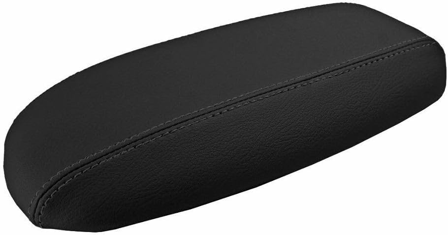 Console Lid Pull Over Armrest Cover Leather Black Front Center for Ford for Mustang 1994-2004 1pc for-MUS-9404