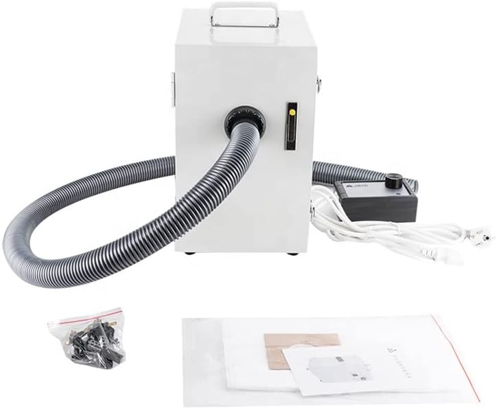 Digital Display Lab Equipment Vacuum Dust Extractor Dust Collector JT-26C