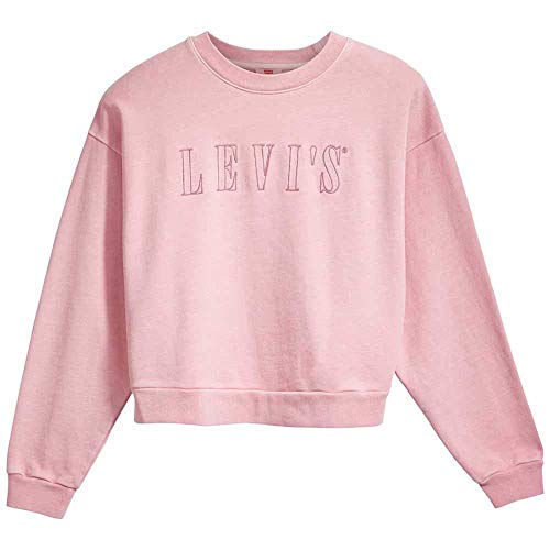 Levi's Damen Graphic Diana Crewneck Pullover Sweatshirt, Serif Outline...