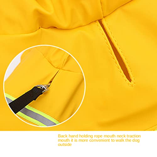 Imperméable pour chien éviter poil mouillé vêtement - 7