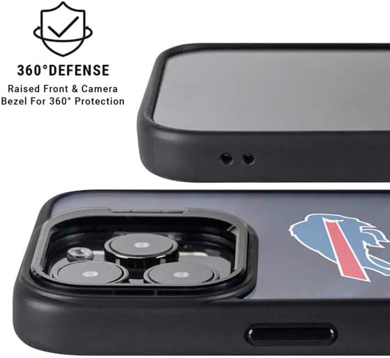 Skinit Kickstand Phone Case Compatible with iPhone 14 Pro Max - Officially Licensed NFL Buffalo Bills Design