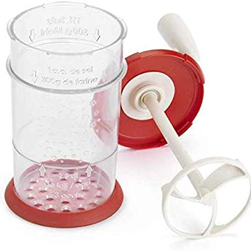 Maquina para Fazer Macarrão facil Spätzle Knöpfle Massa alemanha Caseira Completa