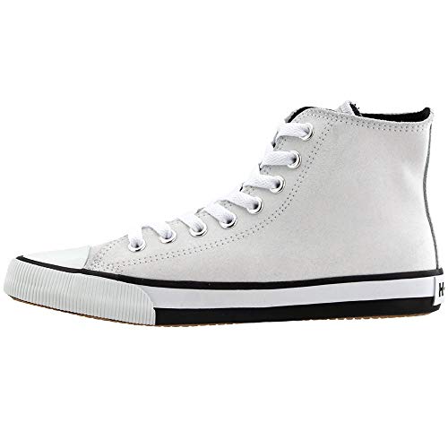 Harley-Davidson Footwear Men's Baxter Motorcycle Sneaker, White, 12 M US by HARLEY-DAVIDSON - Image 5