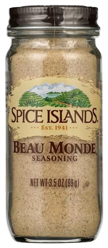 Spice Islands Beau Monde Seasoning, Kosher, 3.5 Ounce (Pack of 3)