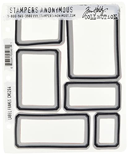 Stampers Anonymous CMS Set StampersA Cling Stamp THoltz Label Frames Stampers Anonymous CMS Set StampersA Cling Stamp THoltz Label Frames