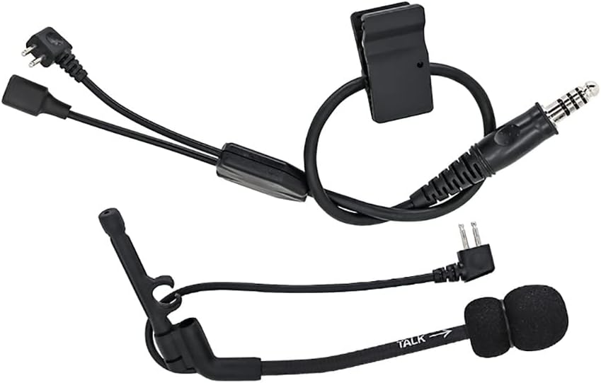 Y-Cable Harness and Microphone Conversion Kit for Comtac Headsets - Image 2