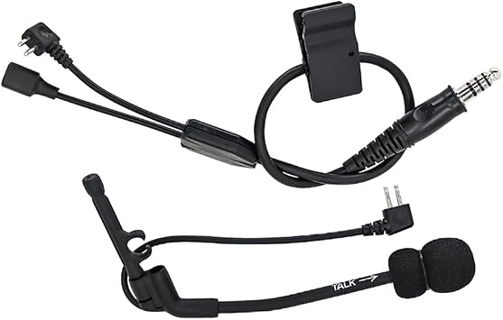 Y-Cable Harness and Microphone Conversion Kit for Comtac Headsets