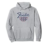 20FEND00081A-001 Fender Guitar Flag Felpa con Cappuccio