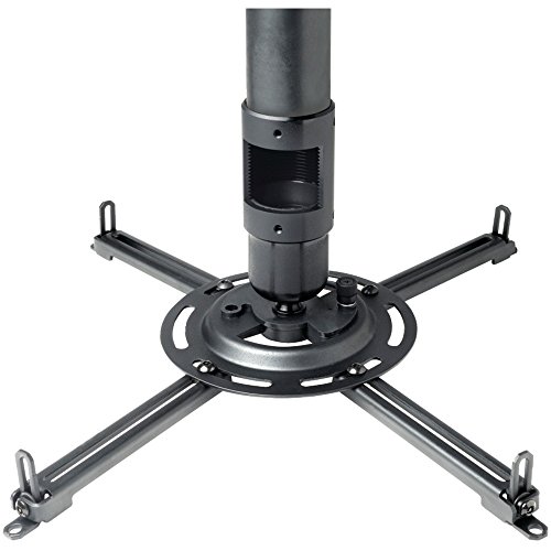 PEERLESS-AV PJF2-UNV Spider(R) Vector Pro Plus(TM) Universal Projector Mount (Black) - FIVE YEARS Warranty
