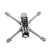 Produktbild BliliDIY 265Mm Radstand 5Mm Arm 3K Carbon Freestyle Rahmen Kit Für Rc Drone FPV Racing - Frame Kit