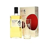 suntory whisky hibiki 30 year old Farbe: klares Gold Suntory Whisky Toki Japanischer Blended Whisky Geschenkverpackung inklusiv Glas (1 x 0.7 l)