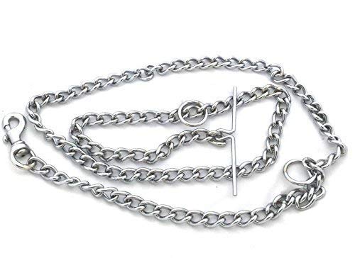 PetValley Heavy Weight Stainless Steel Long Chain for Very Small Dogs, Cats Or Animals Silver Chain (L - 60 inch) Chain No 14 Weight -200 Gram (B09V5SVF9R) Amazon Price History, Amazon Price Tracker