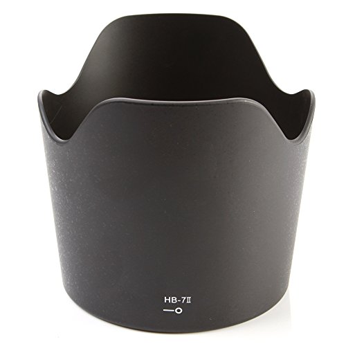 Run Shuangyu Boyonet Mount Flower Lens Hood for Hb-7 Ii Nikon Af Nikkor 80-200mm F/2.8d Ed (Replace for Nikon Hb-7 Ii)
