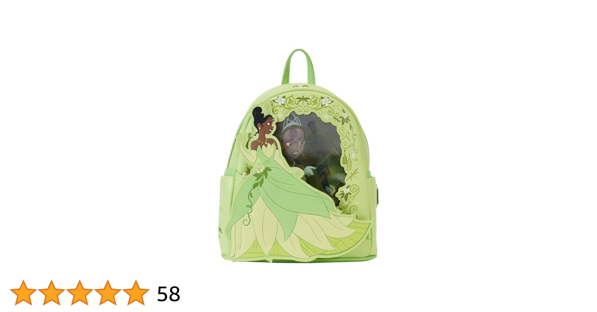 Loungefly Disney プリンセスと魔法のキス ティアナショルダー Amazon.co.jp: Loungefly ディズニー プリンセスとカエル