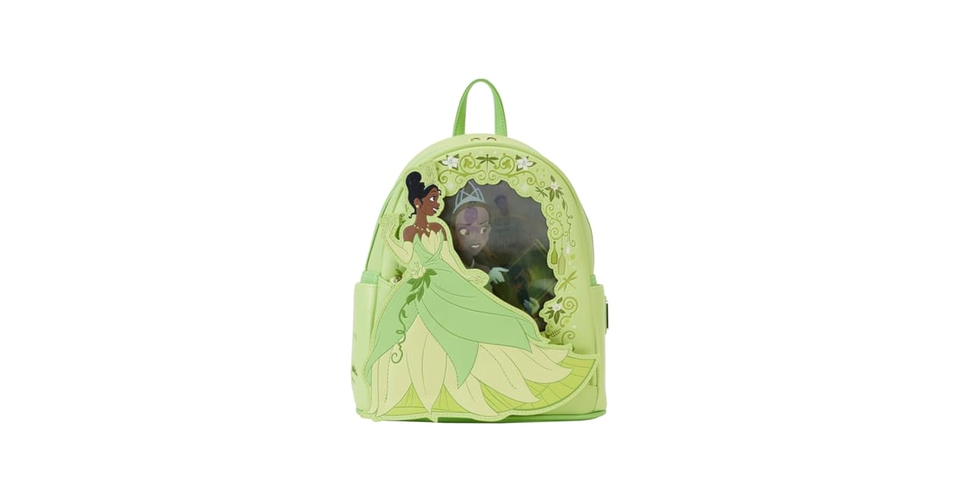 Loungefly プリンセスブック ミニバックパック 新品＆タグ付き Amazon.com: Loungefly Disney Princesses Sketch Floral All