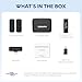 EezLiFin Mini Microphone for iPhone and Android, Wireless Microphones with Charging Case, USB-C&Lightning Compatible, 3 Noise Cancellation Modes, Lavalier Mic for Vlogging&Podcast, 2*20H Battery Life