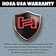 Hosa YPP136 Y-Kabel 6,3mm TRSF-6,3mm TS