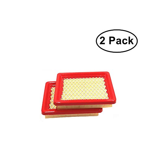 MOWFILL 2 Pack 951-15245 Air Filter Replace for MTD 951-15245 751-15245 Cub Cadet 490-200-M065 Fits 159cc 1X65 5X65 6X65 8X65 Engines, 196cc 5X70 6X70 7X70 engines SC 700 E Self Propelled Lawn Mowers - Thumbnail 2