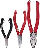 VAMPLIERS 3-Piece Screw Extractor Pliers Set. High Carbon Steel Stripped Screw Removal Tools: 8