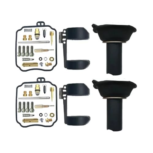Kit réparation carburateur Hyosung GT125 GV125 haute précision avec joints et diaphragme